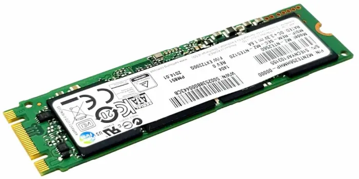 SSD de estado sólido M.2 2280 SATA III NGFF de 512 GB