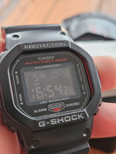 Relógio Casio G-Shock Original Com NF