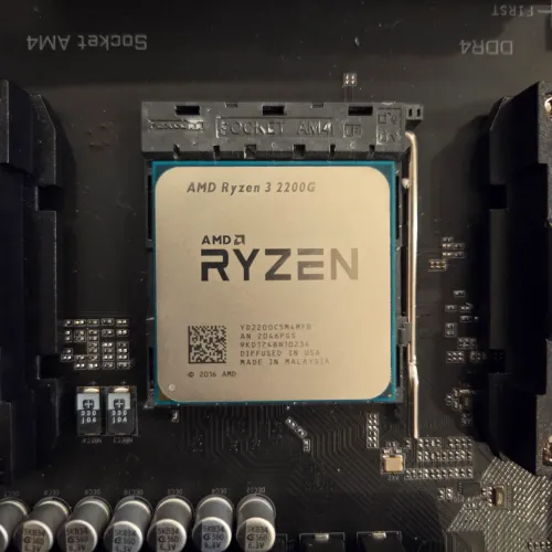Processador AMD Ryzen 3 2200G com Gráficos integrado