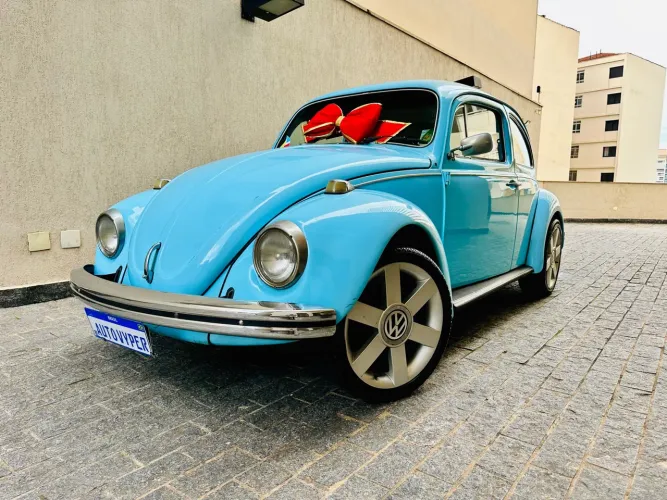Volkswagen Fusca (álcool) 1976