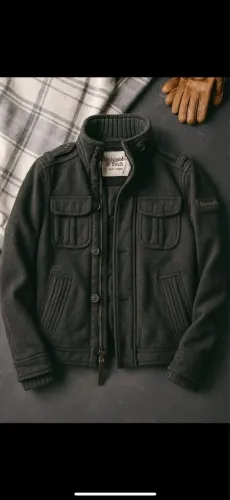 Casaco Abercrombie de Lã ! Raridade!!