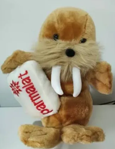 Bichinhos da Parmalat anos 90 ( 2 unidades )