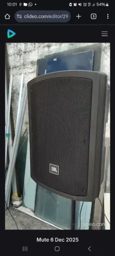 Caixa ativa JBL Js15BT