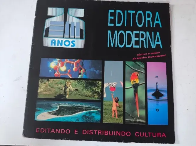 LP Coletanea EspecialMusica Classica Editora Moderna