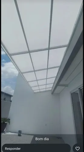 Fabricação de TOLDO é cobertura em geral 