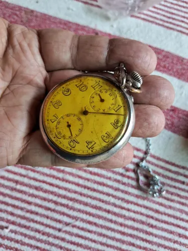 Relogio de pulso Longness decada de 40