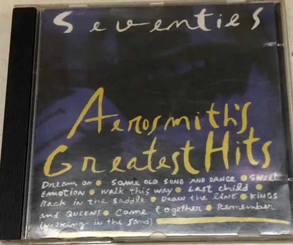 Cd - Aerosmith - Greatest Hits (original Colecionador) Estandar