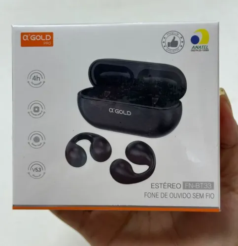 Fone de Ouvido bluetooth sem fio AGOLD FN-BT33
