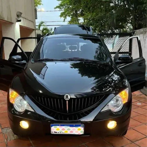 Ssangyong Actyon 2011 86mil km Impecável
