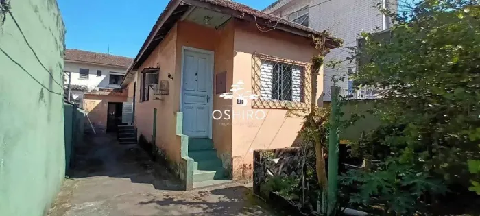 ÓTIMA LOCALIZAÇÃO/ TERRENO A VENDA - BAIRRO APARECIDA EM SANTOS!