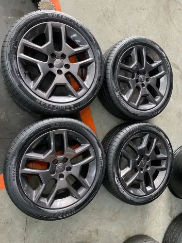 Rodas renegade,Fiat toro,compass e commander