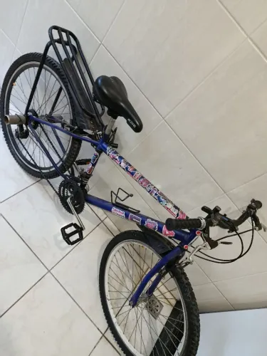 Bicicleta ARO 26 com trava antifurto - Pronta pra usar! Aceito ofertas