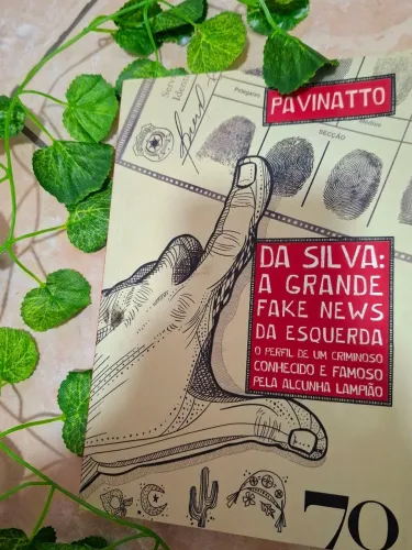 Livro Da Silva: A Grande Fake News - Pavinatto