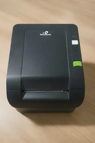 Impressora térmica Bematech USB semi nova .