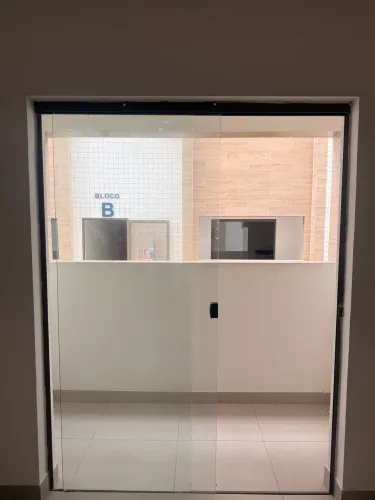 Box de vidro