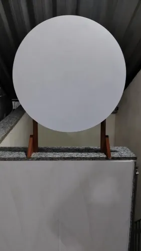 painel Redondo para festa 