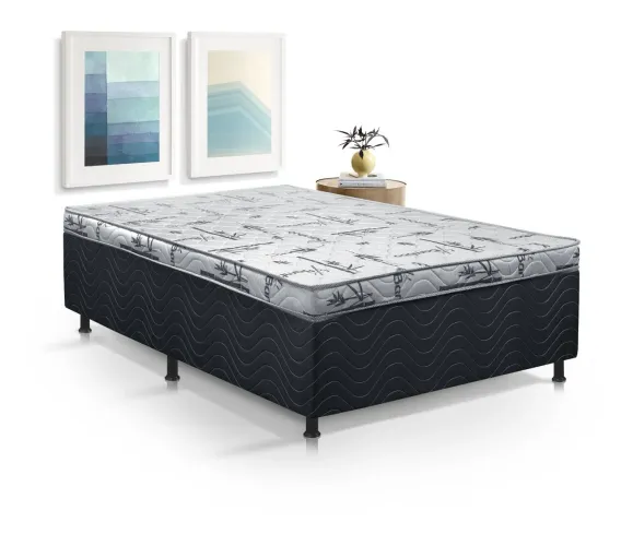Cama Box Casal bon sono 5cm de espuma 