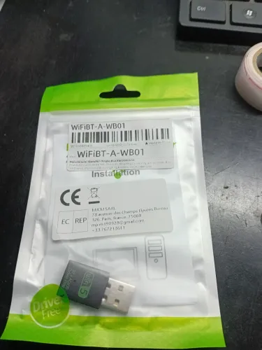 Adaptador Wifi e Bluetoth usb