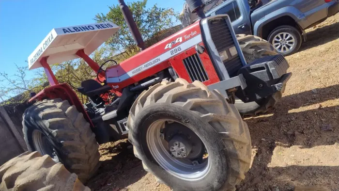 Vendo MF 296 + emplementos Particular 