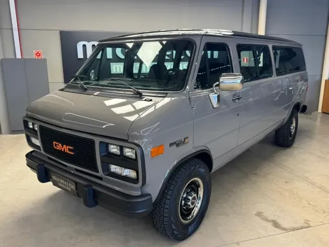 GMC Vandura WAGON 3500 RALLYE STX 1992