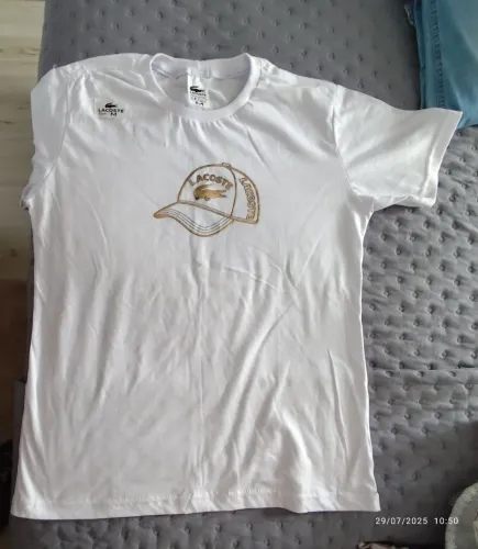 Camisa branca TAM M. hoje disponível 