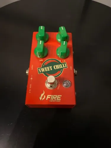 Pedal Fire Sweet Chilli Overdrive Guitarra