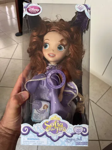 Boneca Sofia a Primeira - Disney Store - Item Raro