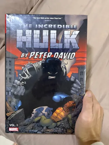 The Incredible Hulk Vol. 1 by peter david omnibus