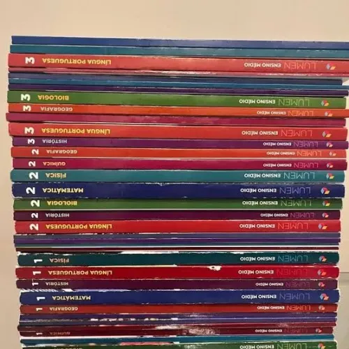 Livros Didáticos Poliedro Ensino Médio - Diversas Disciplinas