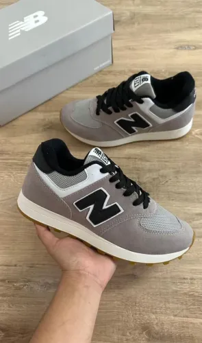 Tênis Masculino Casual New Balance 574 Clássico Urbano - Conforto e Estilo Atemporal