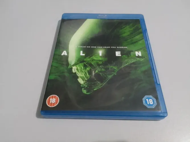 Blu-Ray Alien: O 8º Passageiro | 20th Century Fox | 1979