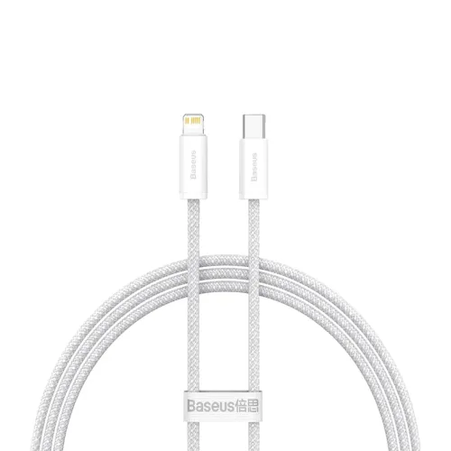 Cabo Rápido USB-C para Lightning 20W 1 Metro Baseus