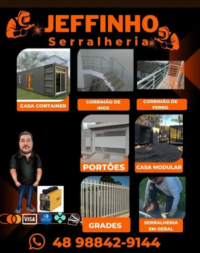 Serralheria em geral 