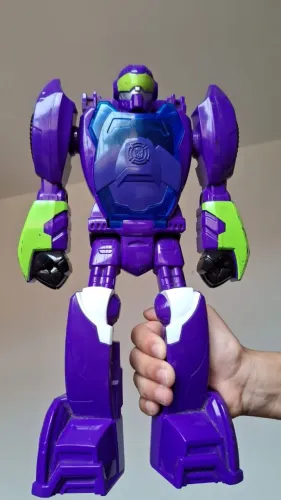 Boneco importado Transformers