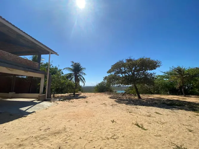 Oportunidade exclusiva em Canoa Quebrada  Imóvel versátil com vista panorâmica para o pôr 