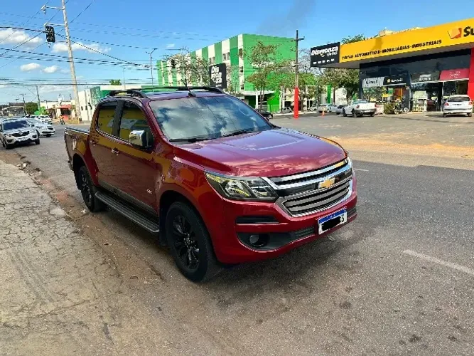 Chevrolet S10 Pick-up LTZ 2.5 Flex 4X4 CD Aut. 2018