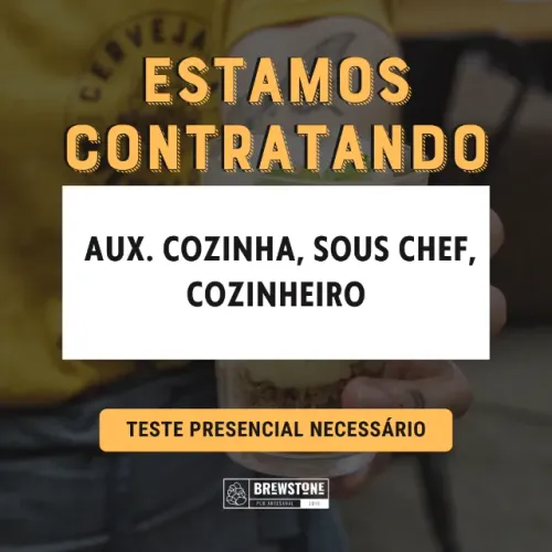 Auxiliar de cozinha