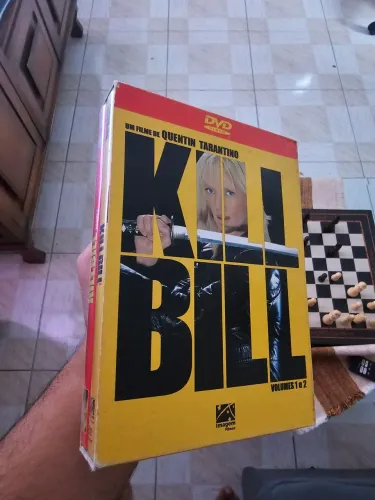 Kill Bill - Volumes 1 e 2 - DVD Boxset