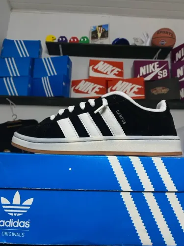 Tênis Adidas Campus Preto