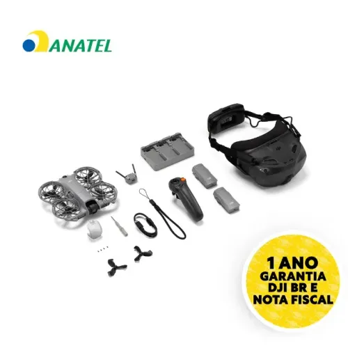 Drone DJI Neo 2 Motion Fly More Combo ( Lacrado, Garantia 1 Ano ) Anatel BR - DJI072