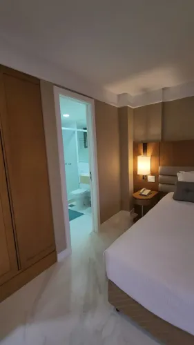 Apartamento para aluguel possui 39 metros quadrados com 1 quarto