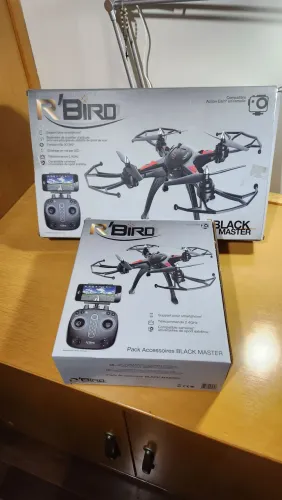 Drone R'Bird DMS240 Black Master - Novo *NO ESTADO! 