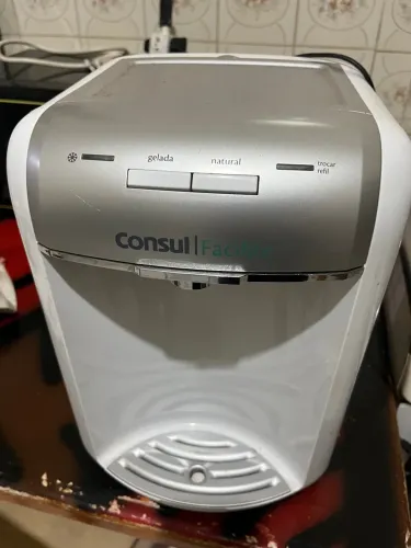 Bebedouro Consul Facilite não está funcionando