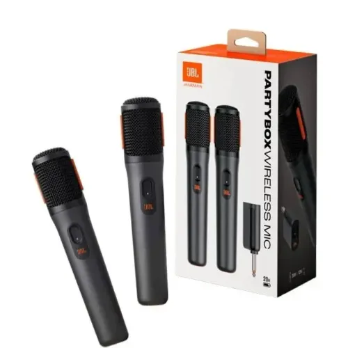 Microfone JBL Sem fio - Lacrado - Loja física - Entrega grátis - Até 18x