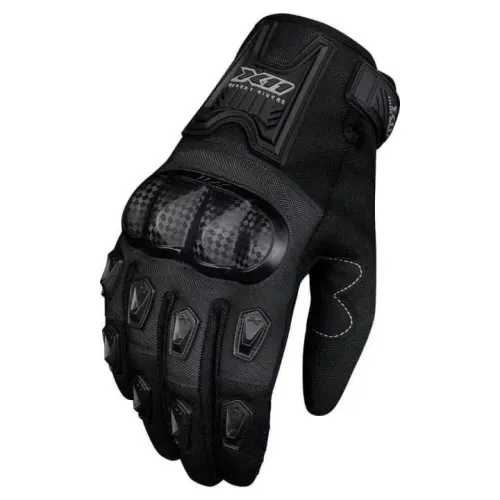 Luva Blackout 2 Masculina X11 Preta Com proteção <br><br>Proteção