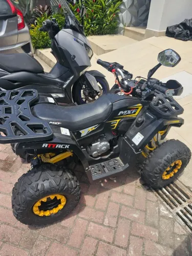 Mini Quadriciclo Mxf Attack 125cc