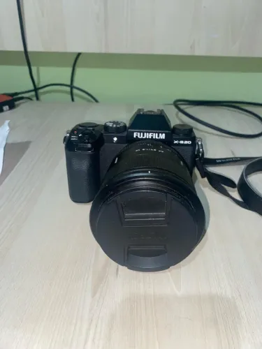 Câmera Fujifilm X-S20 - Até 10x no cartão - Excelente condição - com lente de cinema PRO