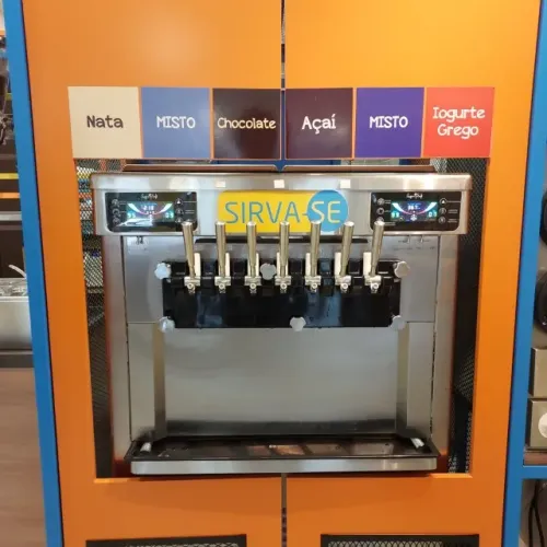 Máquina de sorvete
