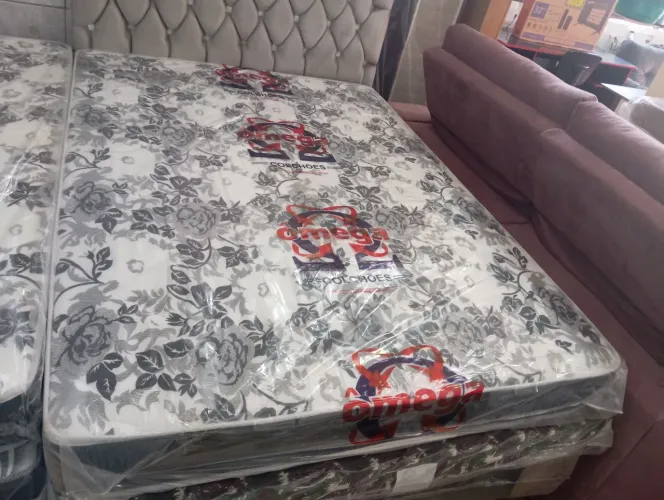 Colchão de casal d33 - Conforto e Qualidade!