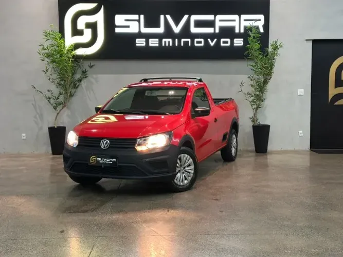 Saveiro Robust 1.6 2023 | IPVA 2026 PAGO | 62.000 Km Rodados